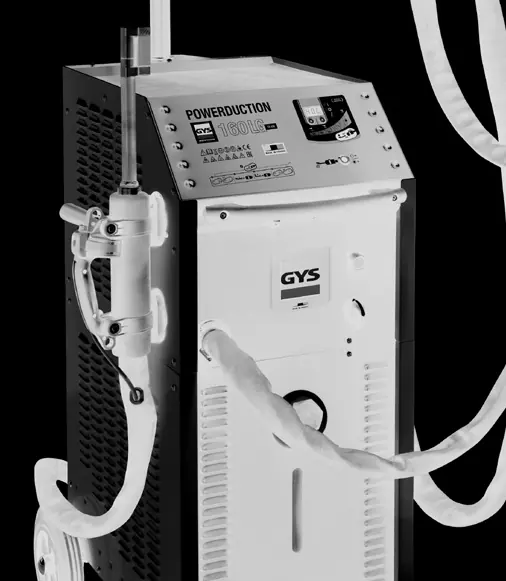 GYS POWERDUCTION unit overview