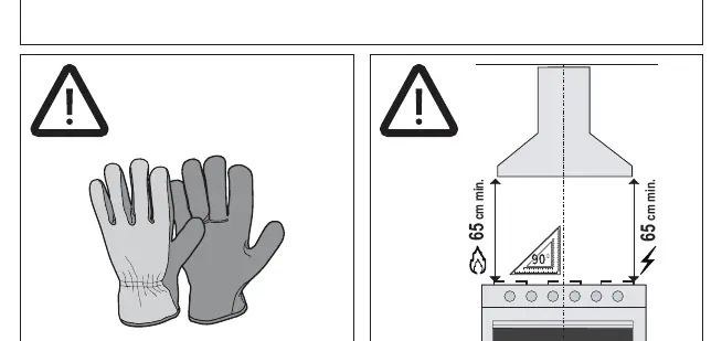 Safety distance requirements