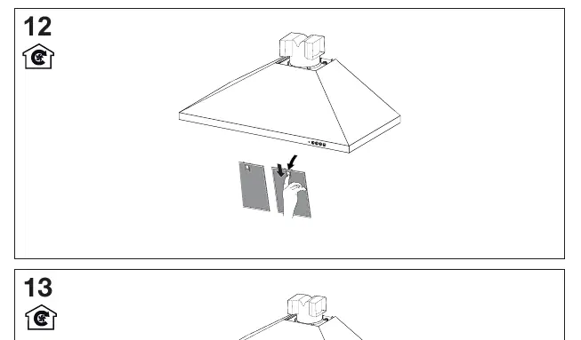 Filter installation
