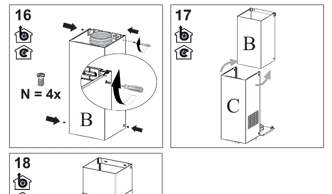 Chimney assembly