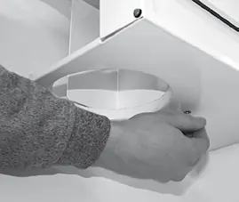 Removing the temperature sensor