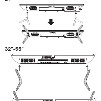 TV Stand installation