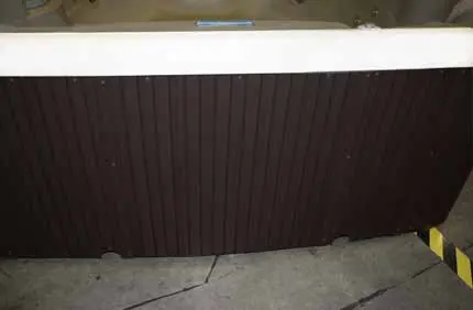 Equipment access panel removal