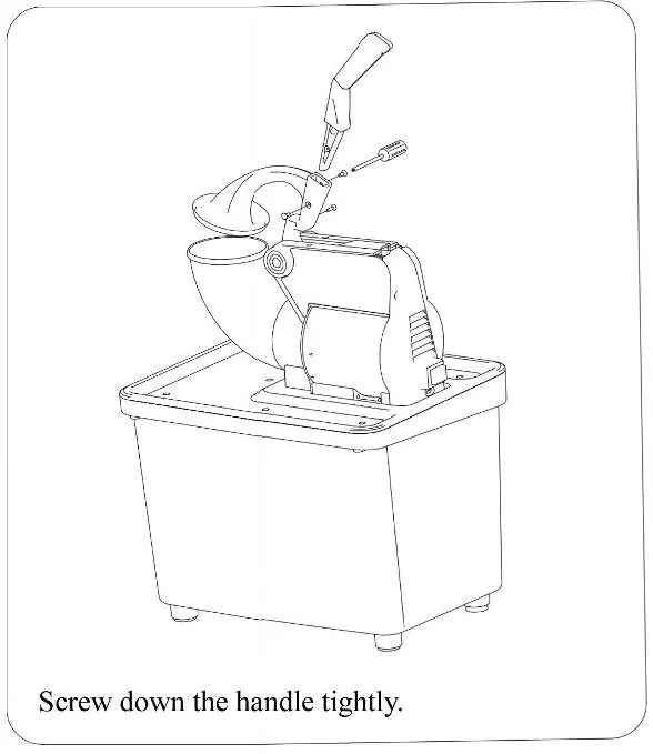 Handle installation