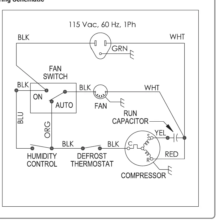 Wiring schematic