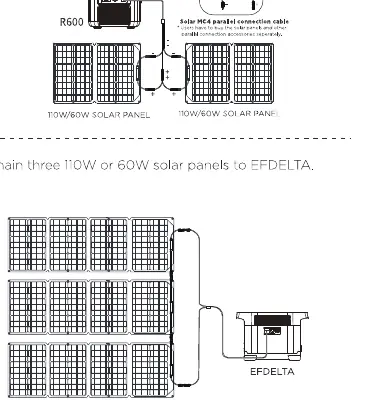 Parallel connection setup