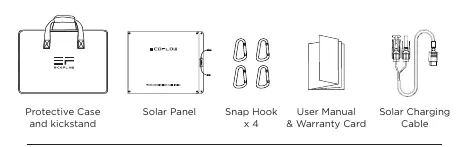 Items included in the box