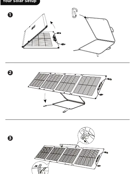 Setup steps