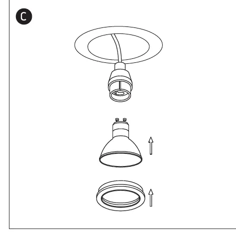 Step C: Installing the bulb