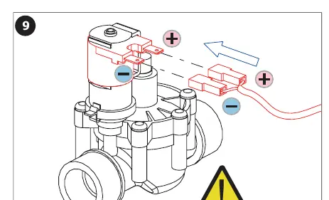 Wiring connection