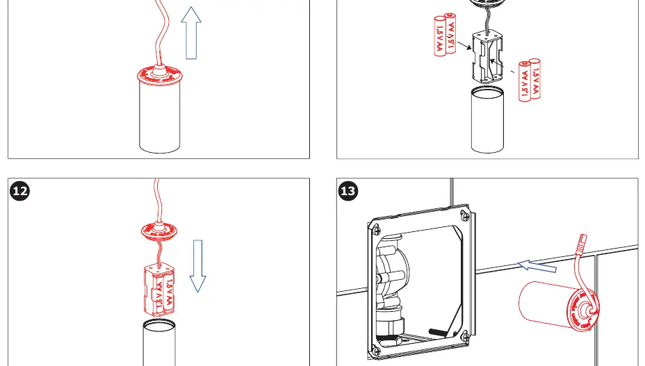 Battery replacement procedure