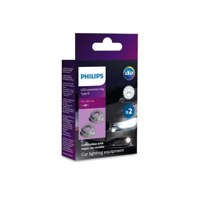 Philips 11172BX2 Type B LED connector rings packaging