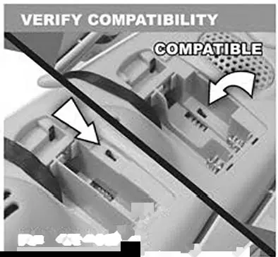 Verify compatibility by checking for the A-B-C switch.