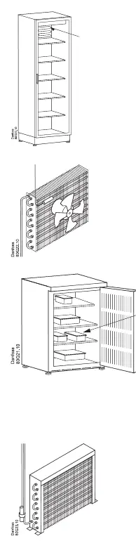 Sensor placement diagrams