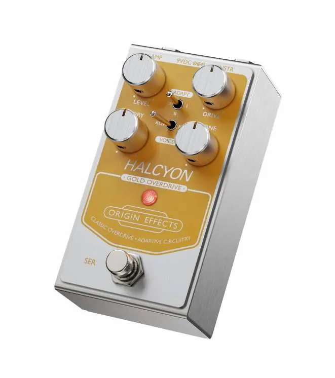 Halcyon Gold Overdrive control layout