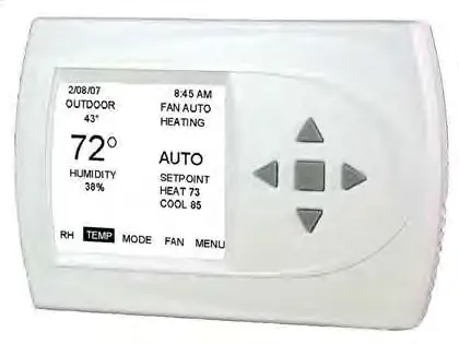 Bard 1120-445A Thermostat Display and Keypad