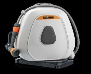 Holman Portable Retractable Hose Reel components