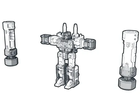 Decepticon Frenzy figure and accessories