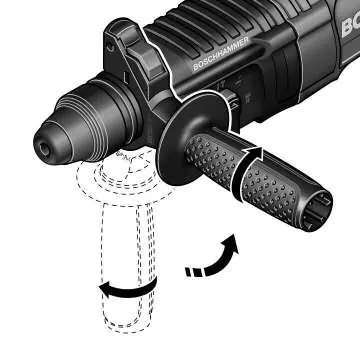 Setting the depth gauge