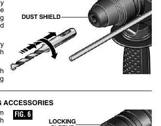 Installing accessories