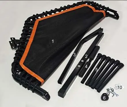 Parts list components