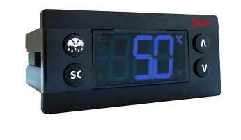 ERC 112D VSC display and button interface