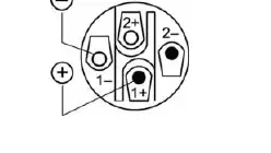 NL4 mounting connectors pin assignment
