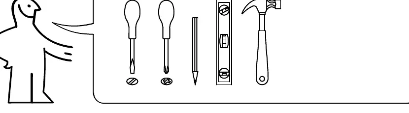 Tools required for assembly