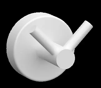 Sanela SLZD 01W Stainless Steel Hook
