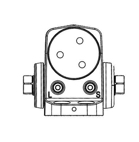 Valve adjustment locations
