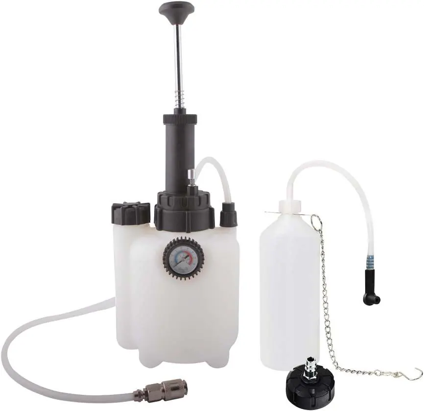 CLAS HU 1130BL Brake Bleeder and Manual Clutch