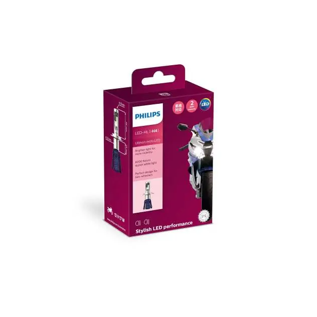 Philips Ultinon Moto LED 11342UMX1 packaging