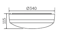 Aqua 1 bulkhead dimensions