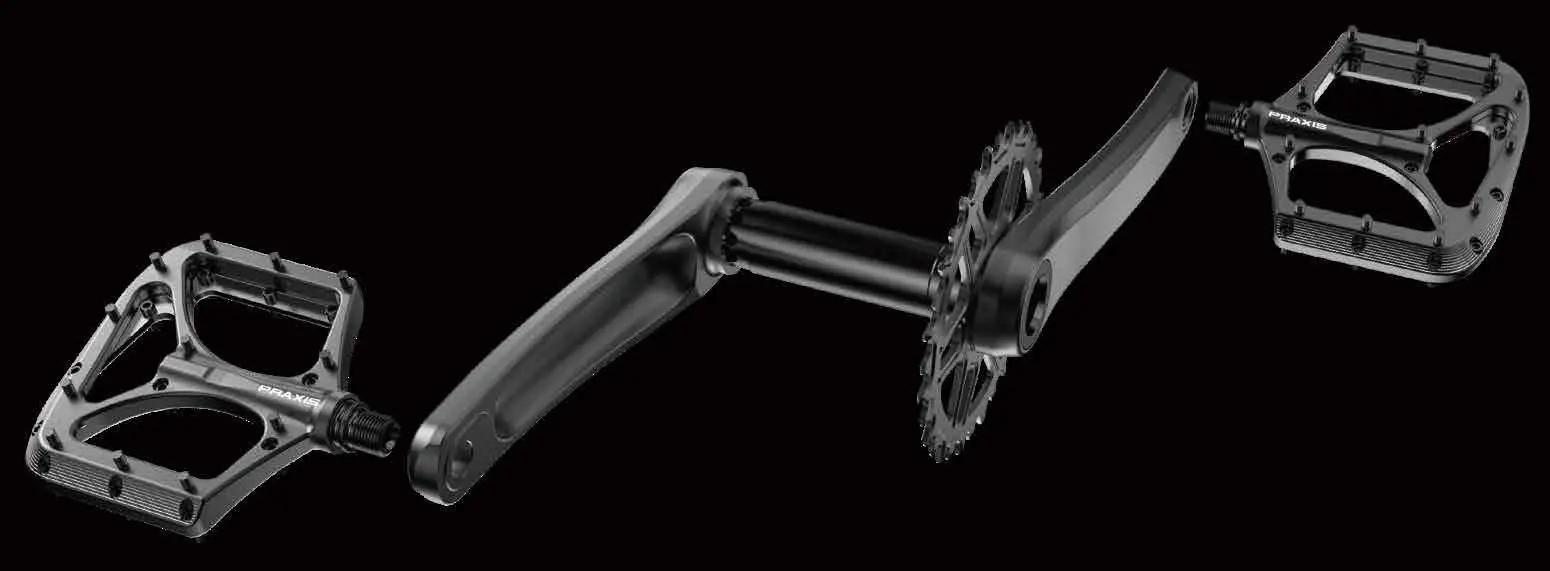 Pedal installation overview