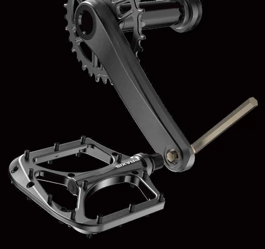 Removing pedal from crank