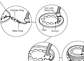Wiring detail
