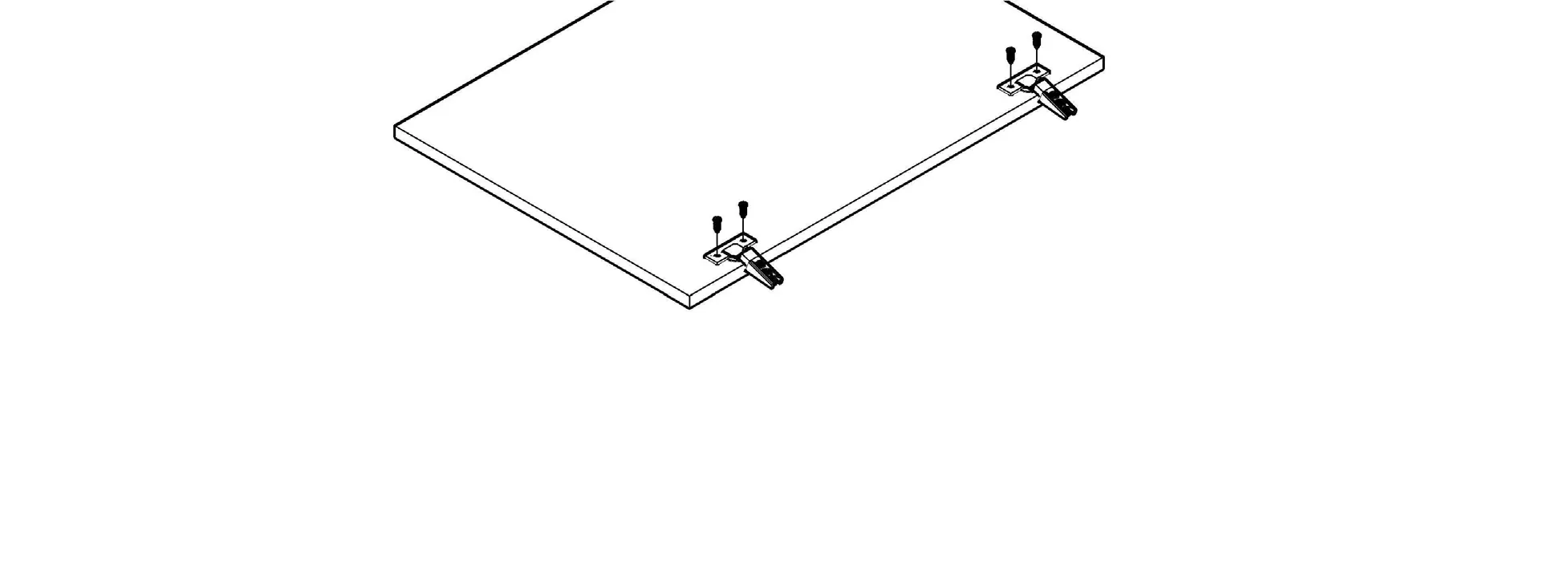Step 20: Door installation
