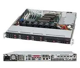 Supermicro 113TQ-700CB Server Chassis overview