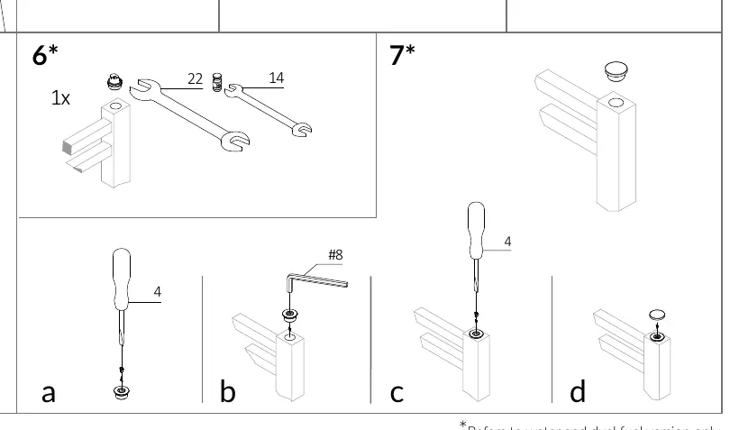 Mounting steps 6-7