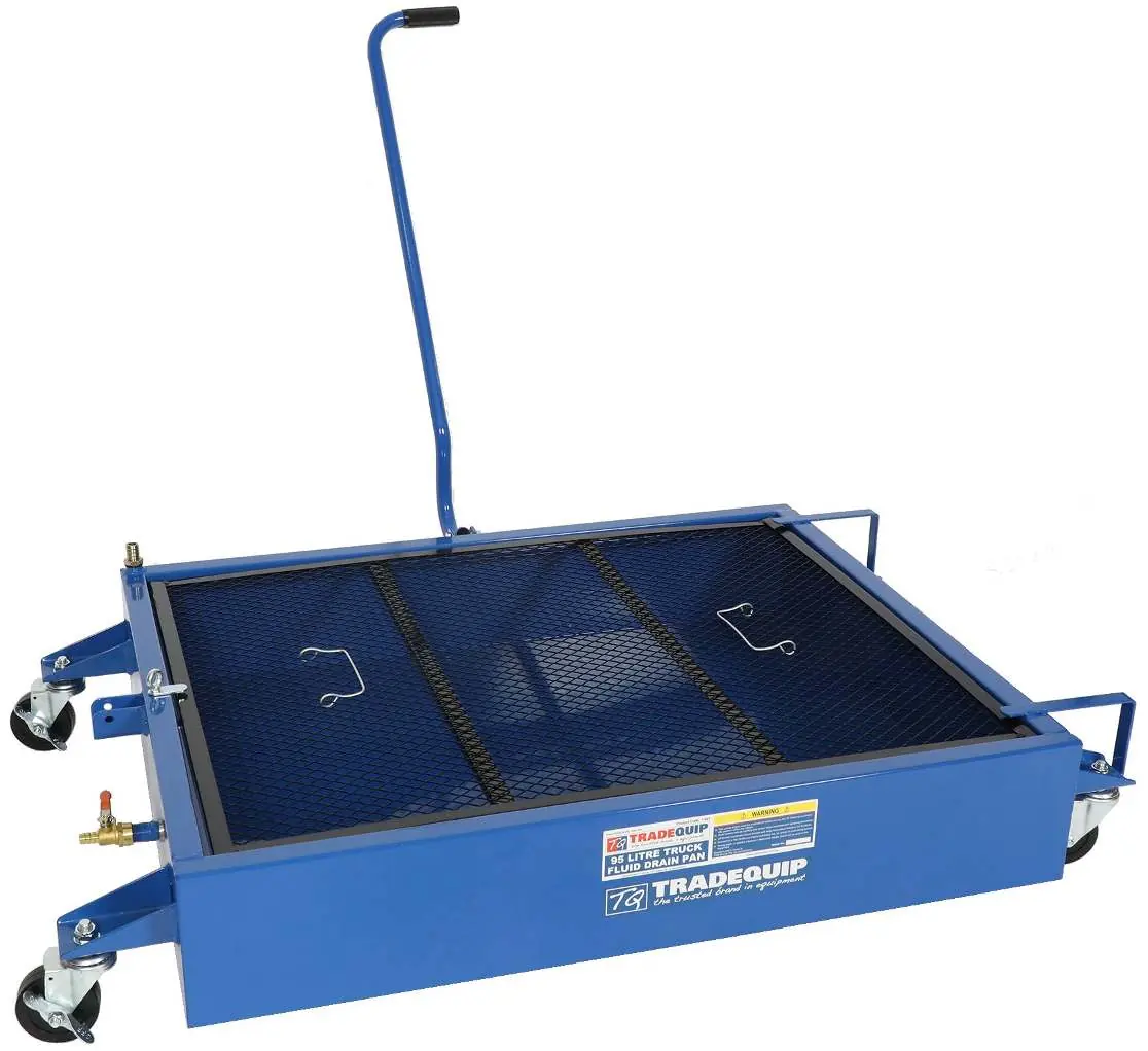Tradequip 1145T Truck Fluid Drain Pan