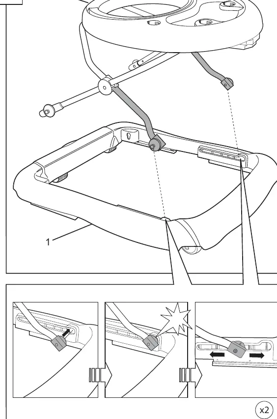 Assembly step 1