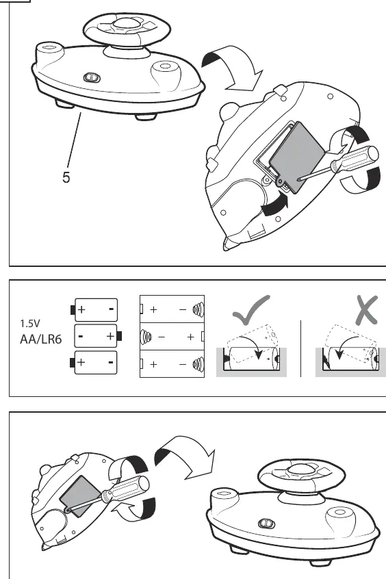 Battery installation