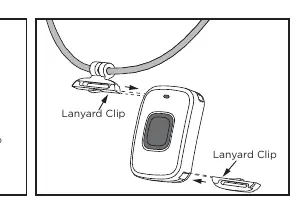 Lanyard mounting