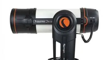 Attach the telescope optical tube to the mount.
