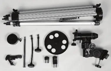 Parts list overview