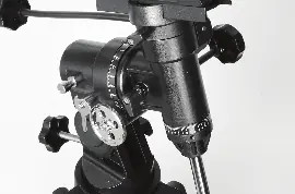 Mounting the telescope tube