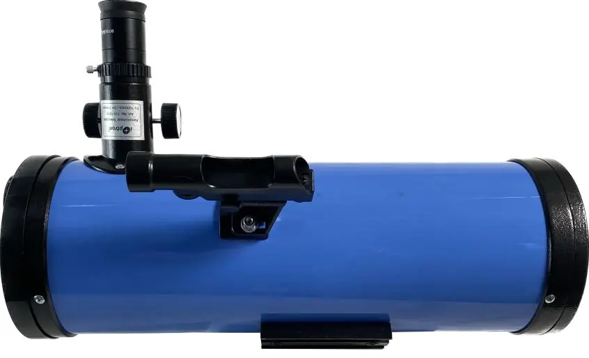 Main components of the N114 Newtonian Reflector