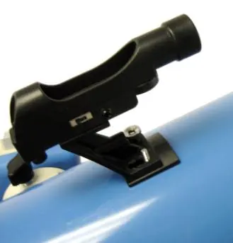 Installing the red dot finder