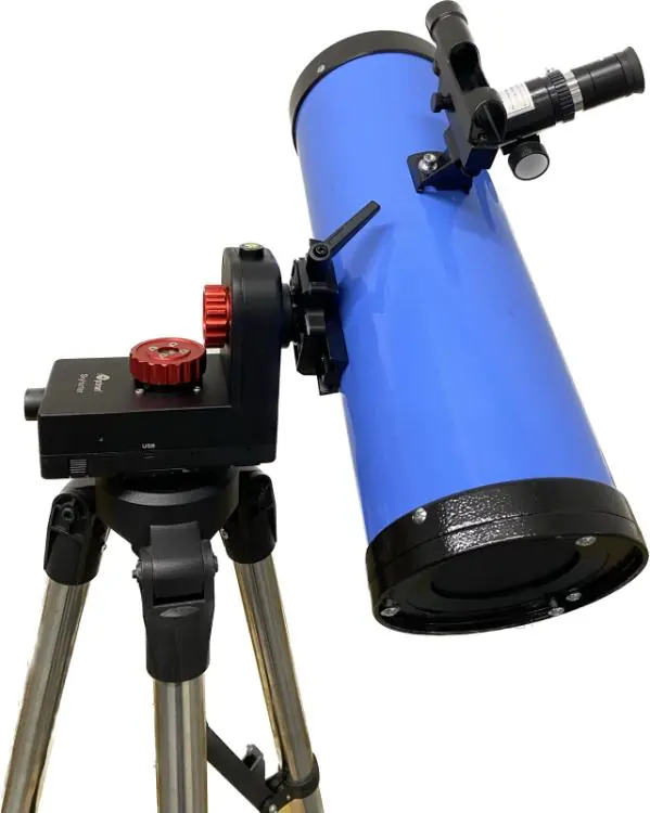 Installing the telescope onto a mount