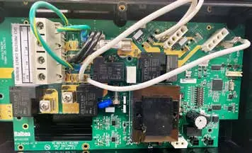 115V connection